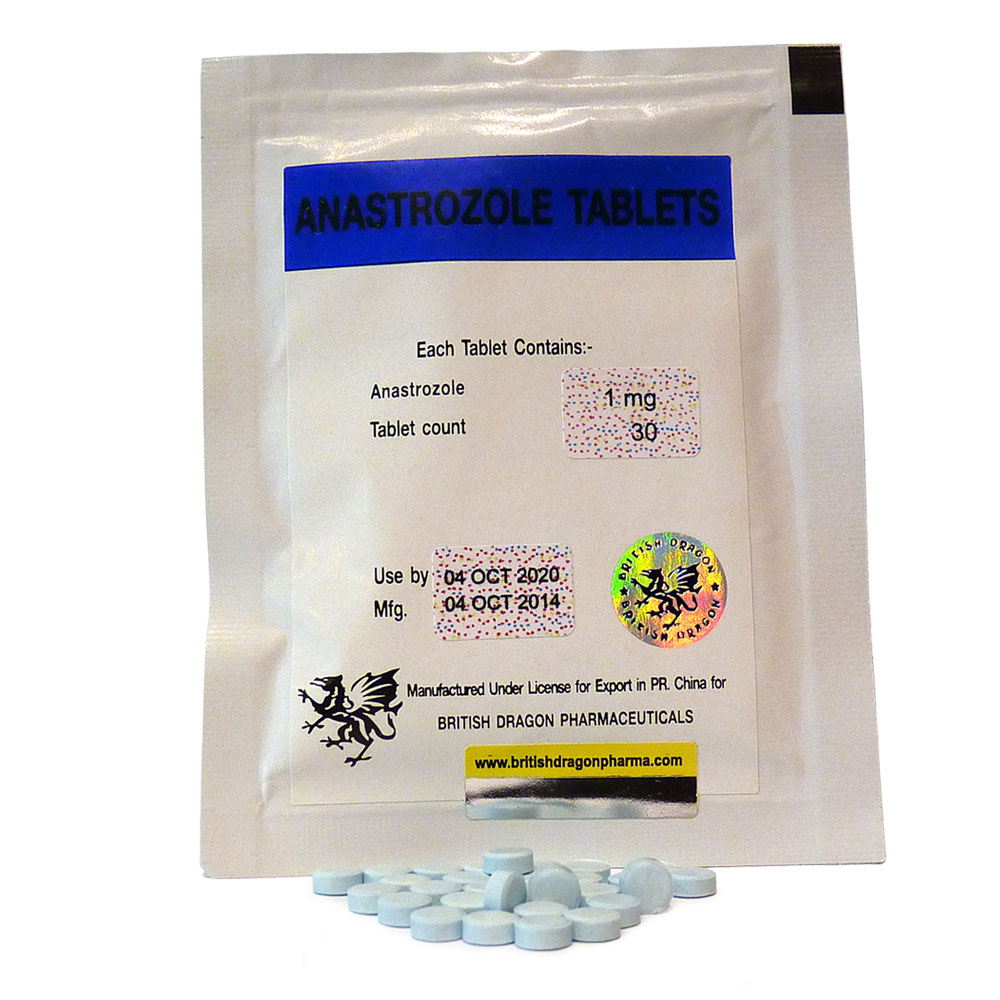 British Dragon Anastrozole Tablets