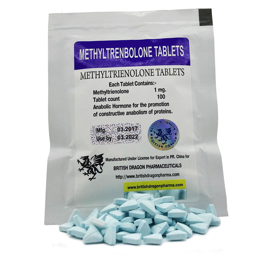 British Dragon Methyltrenbolone Tablets
