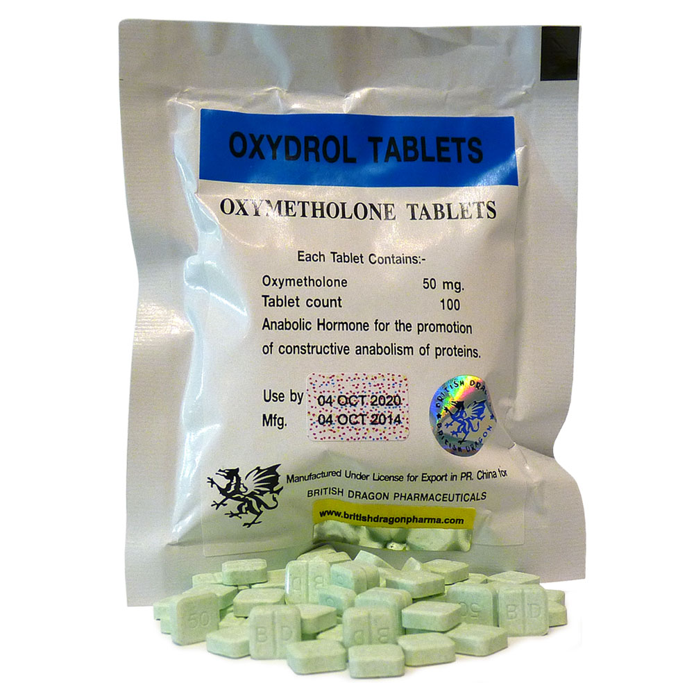 British Dragon Oxydrol Tablets