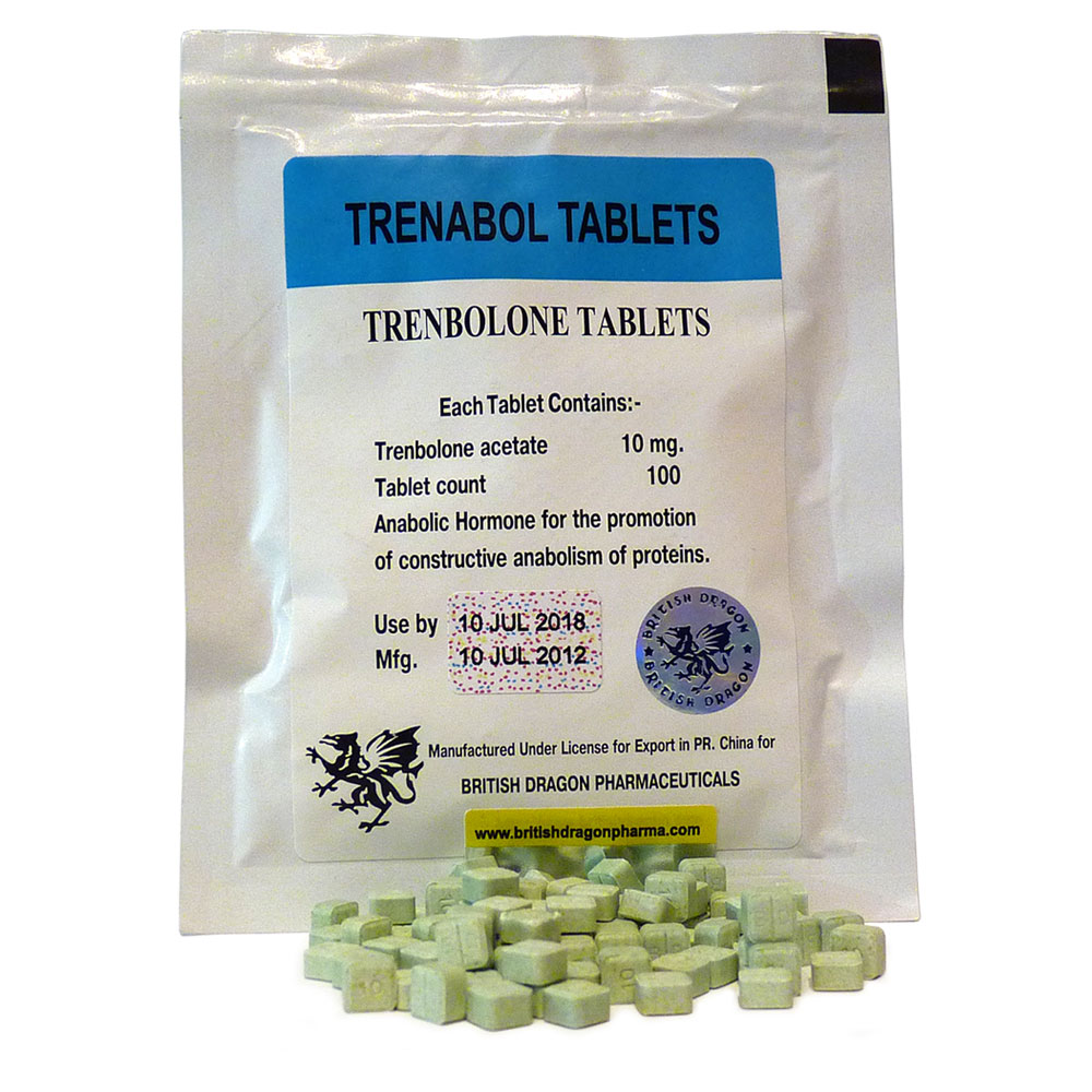 British Dragon Trenabol Tablets