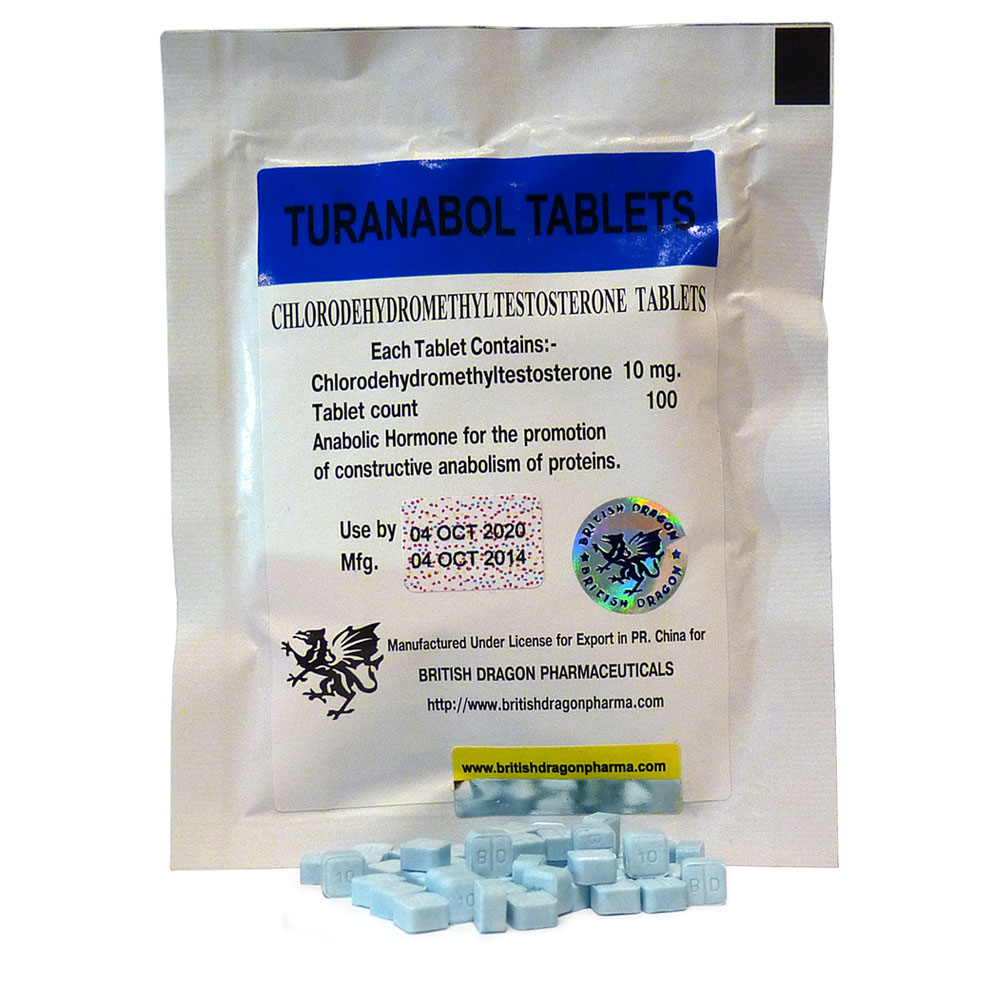 British Dragon Turanabol Tablets