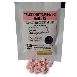 British Dragon Triiodothyronine Tablets