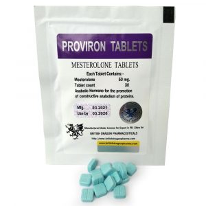 BD Proviron Tablets