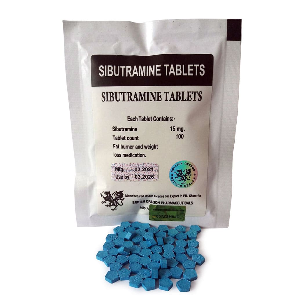 British Dragon Sibutramine Tablets